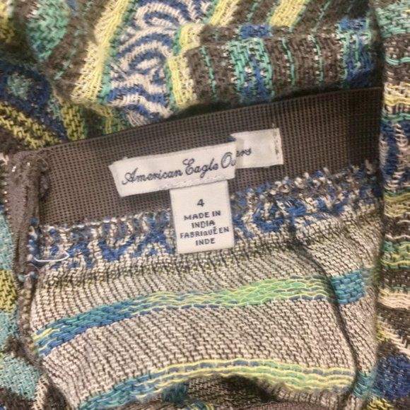 *SOLD* AEO | Aztec Skirt - Picture 3 of 3